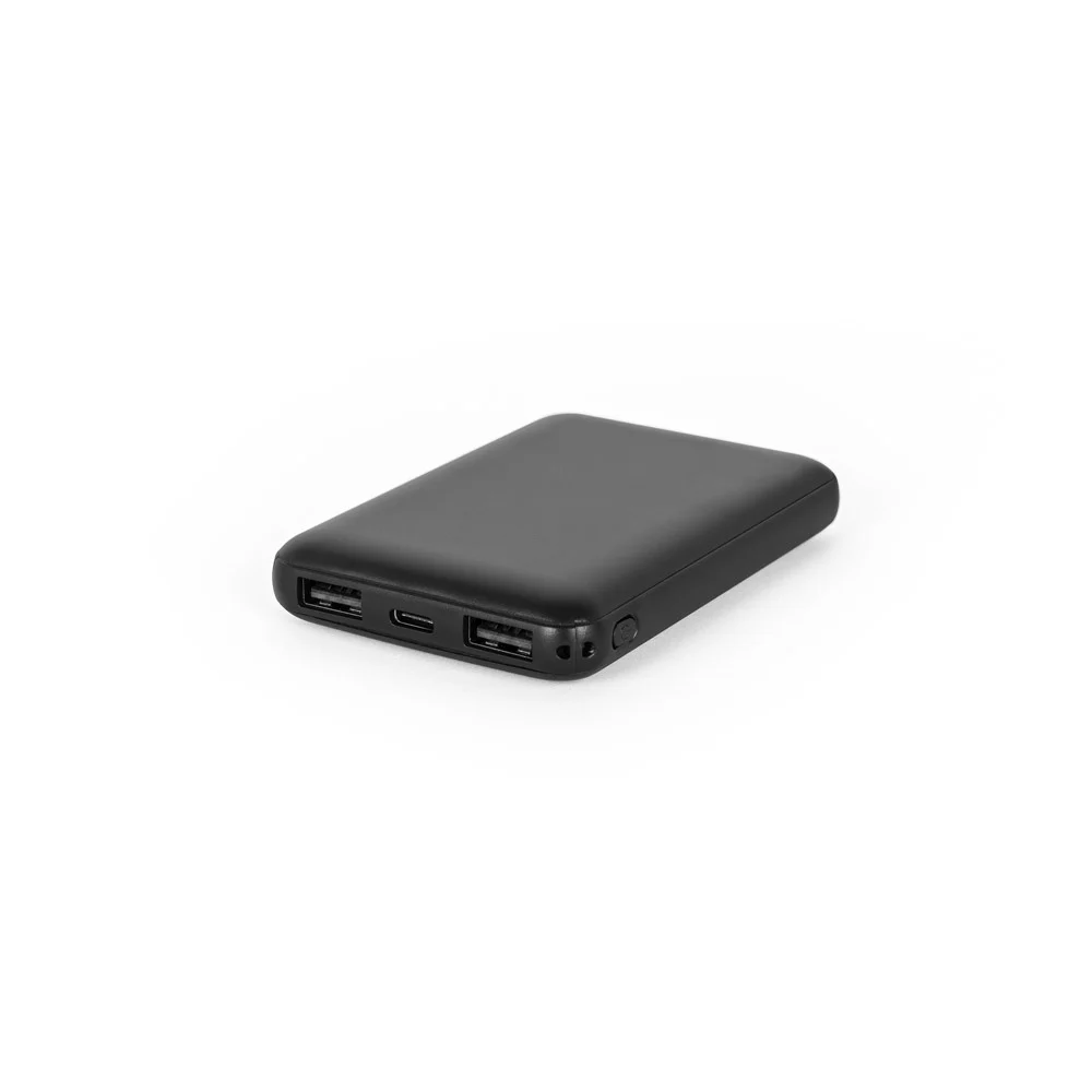 LEAKEY 5. Powerbank 5 000 mAh i återvunnen ABS (100 % rABS)