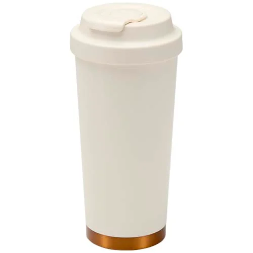 Hampton 480 ml RCS recycled stainless steel double wall vacuum insulated tumbler