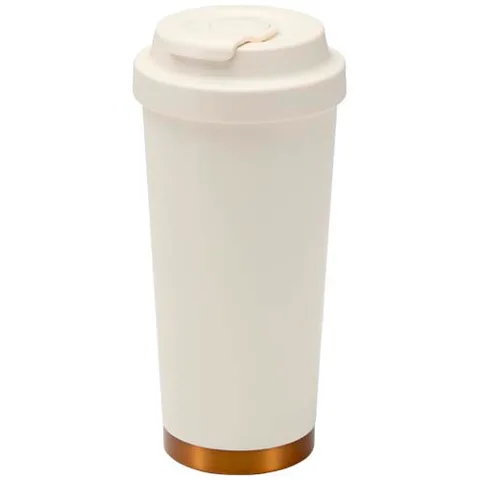 Hampton 480 ml RCS recycled stainless steel double wall vacuum insulated tumbler