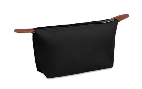 Cosmetic bag in 600D RPET