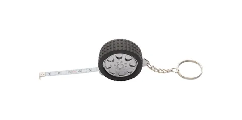 Wheel. Võtmehoidja koos mõõdulindiga 1 M