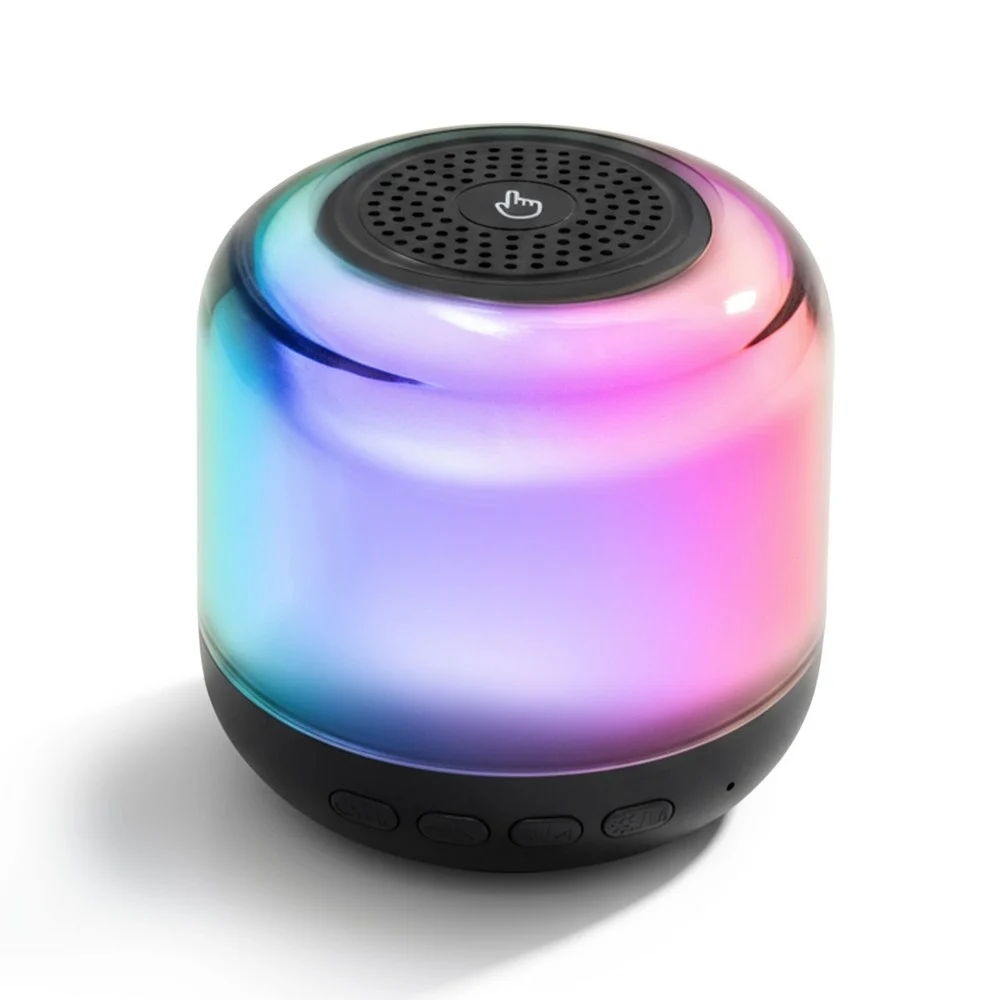 Trådlös högtalare 5W med RGB-belysning Seamus