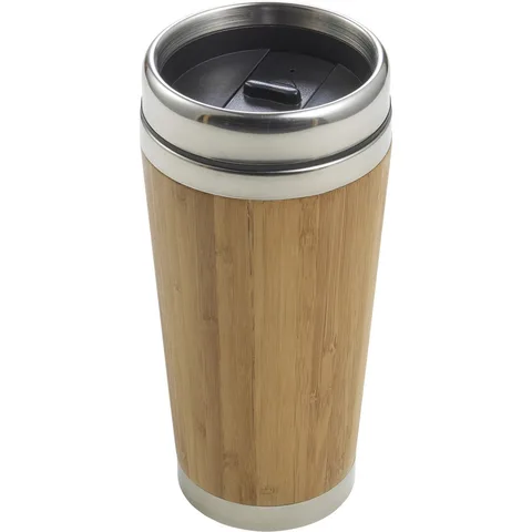 Termosmugg i bambu 400 ml