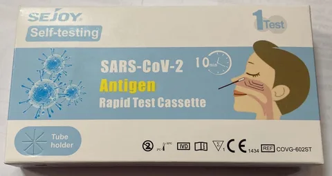 Koduseks kasutamiseks COVID-19 kiirtest SEJOY (ninast)