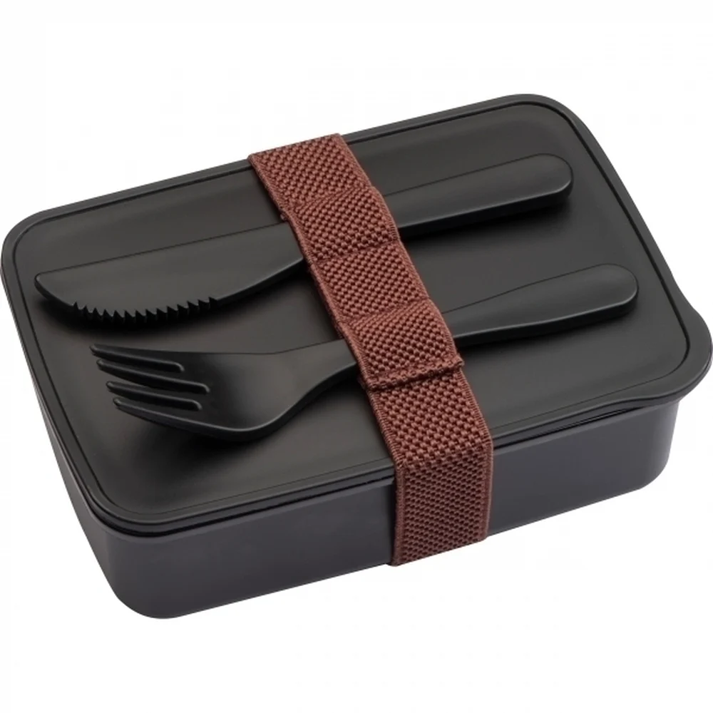 Lunch box with cutlery 600ml VIGO