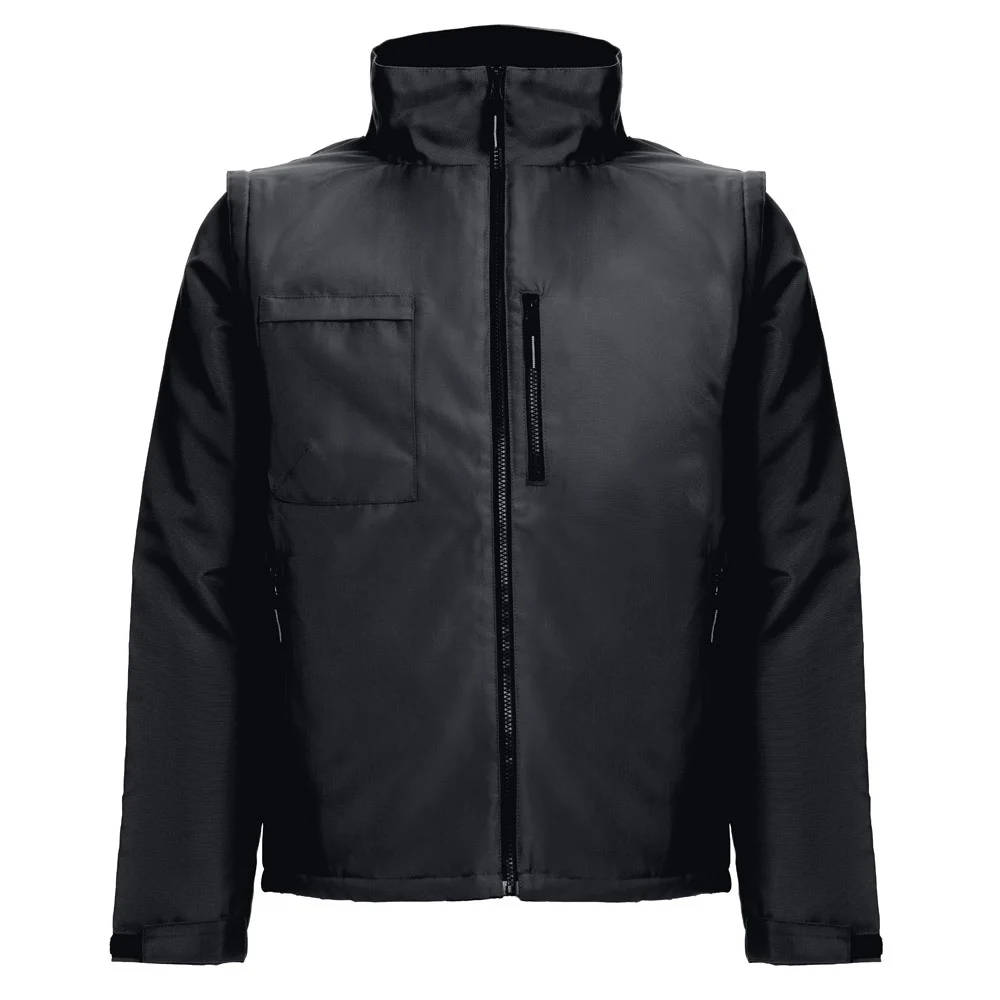 THC ASTANA. Vadderad polyesterjacka (unisex)