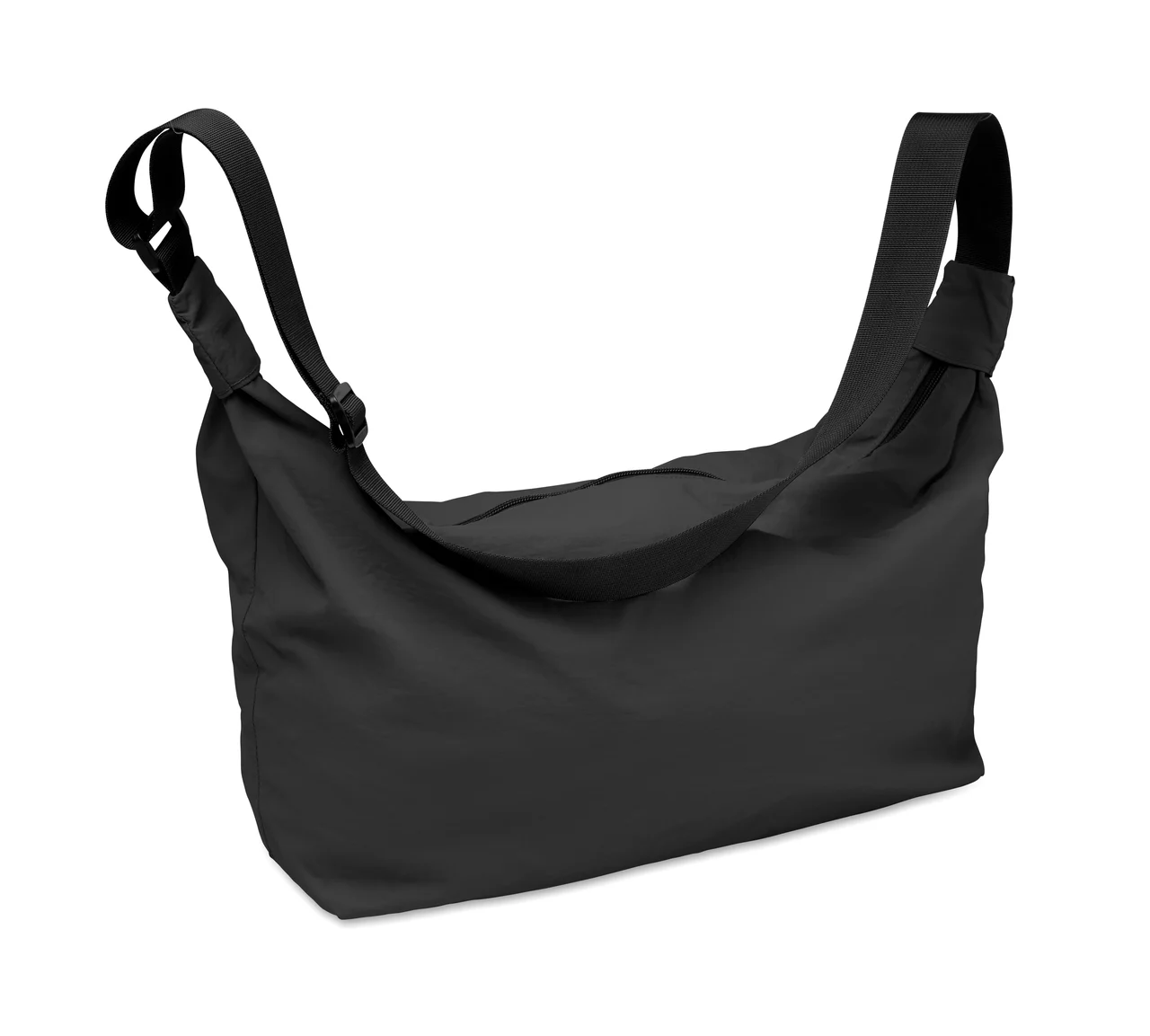 Nylon cross body urban bag