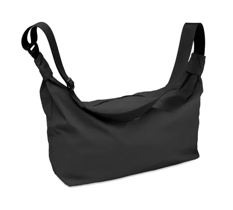 Nylon cross body urban bag