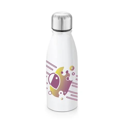 Sublimatsioontrükiks sobiv alumiiniumist veepudel 500 mL BILLY