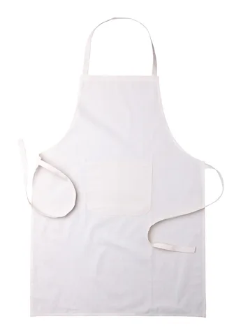 Crudo bomullsförkläde