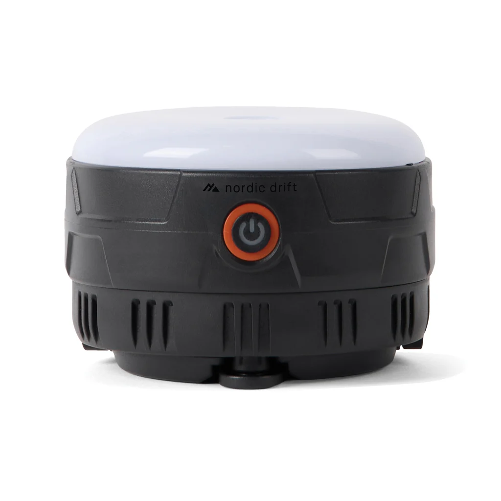 Nordic Drift Everest RCS Portable camping lantern with crank