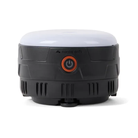 Nordic Drift Everest RCS Portable camping lantern with crank
