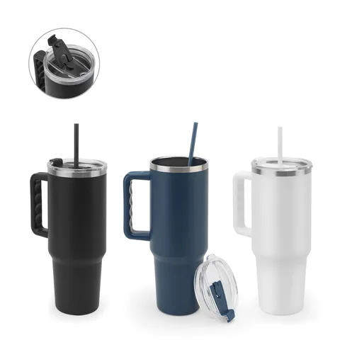 Suur vaakumisolatsiooniga roostevabast terasest termostops JOYNER XL 1300 mL