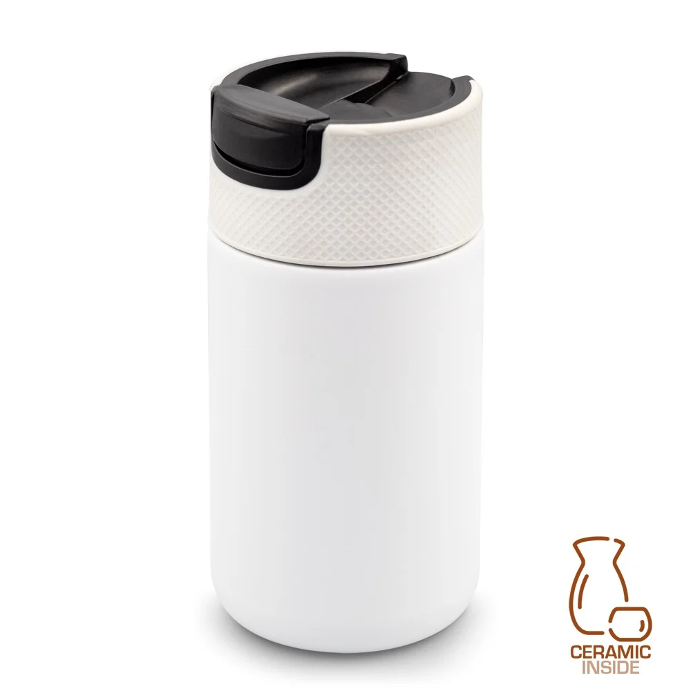 Air Gifts Nabila termosmugg med keramik 400 ml