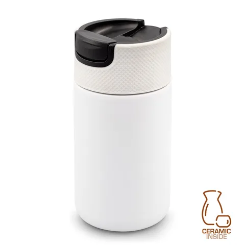 Air Gifts Nabila termosmugg med keramik 400 ml