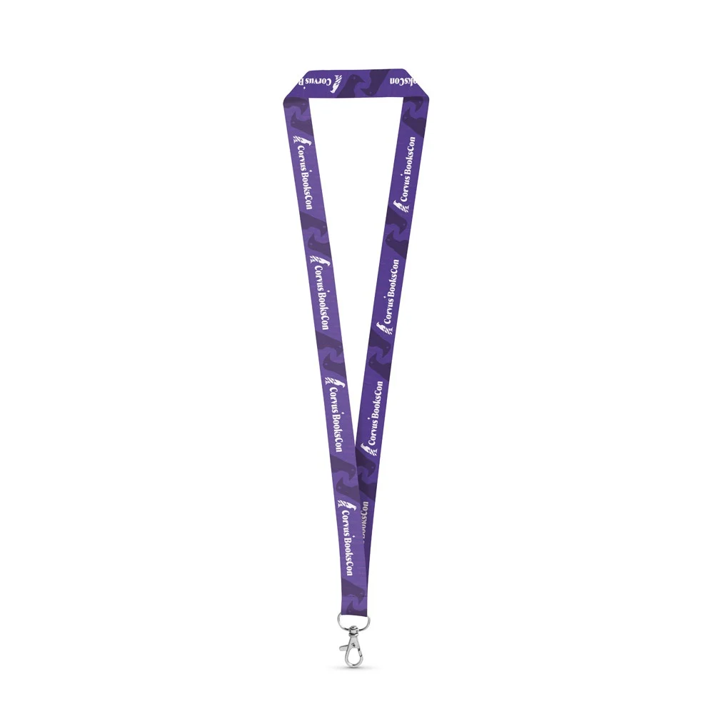 WINDSOR. SET Lanyard SUBLIMATION Long II (20 mm) i återvunnen polyester (100 % rPET) med 20 mm karbinhake