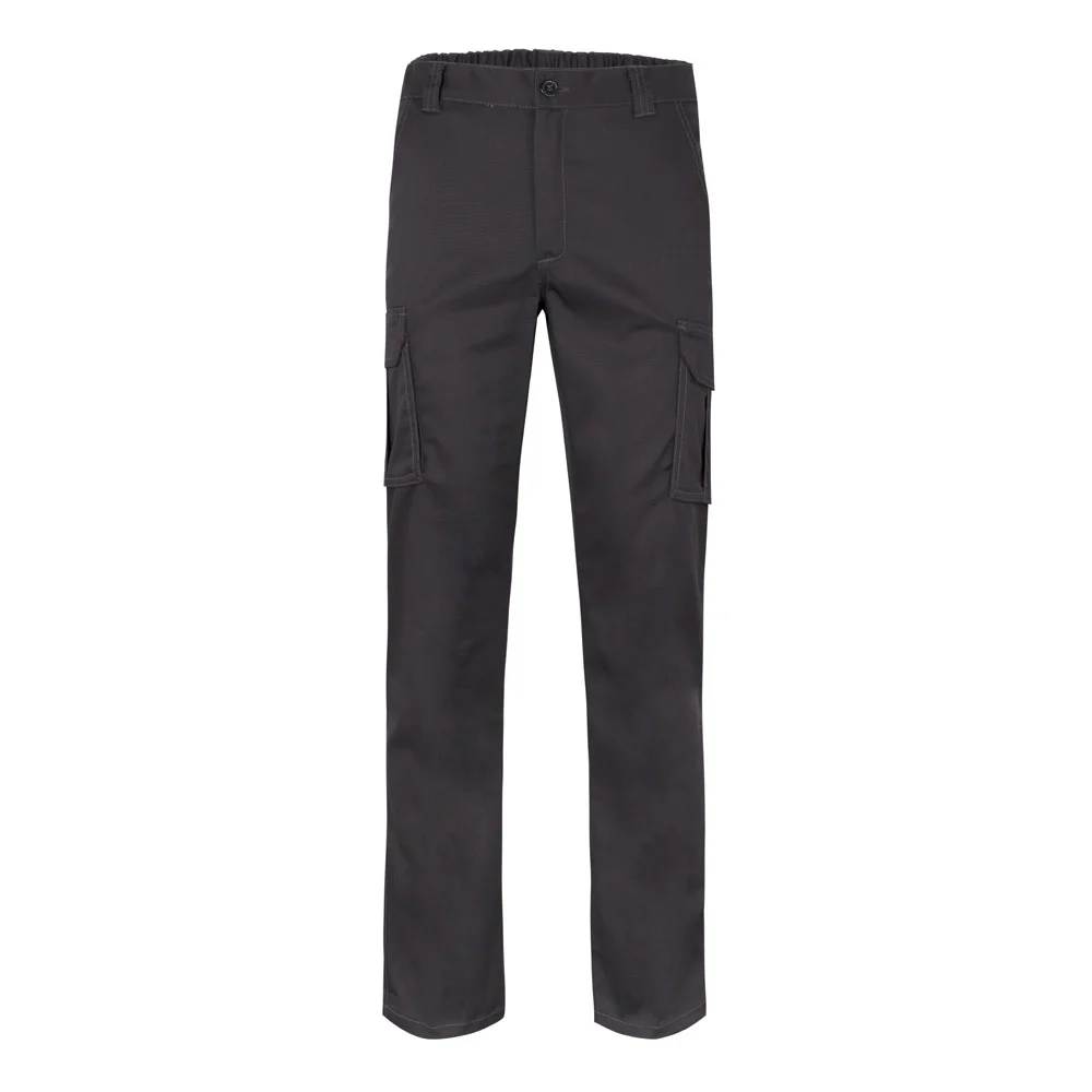 VL PAN. Stretchbyxor med flera fickor (290g/m²), i bomull (46%), EME (38%) och polyester (16%)