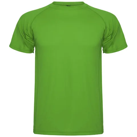 Montecarlo Herren-Kurzarm-Sport-T-Shirt