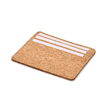 Korttikotelo korkkia RFID:llä