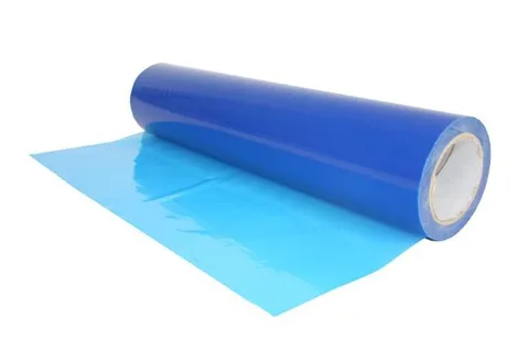 Protective film blue