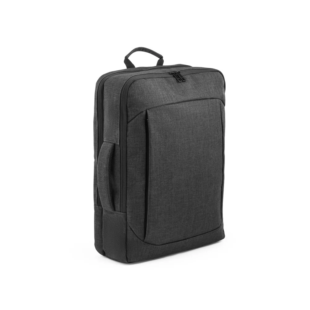 ALEXANDRIA. 600D polyester 2 i 1 ryggsäck för 15.6" laptop