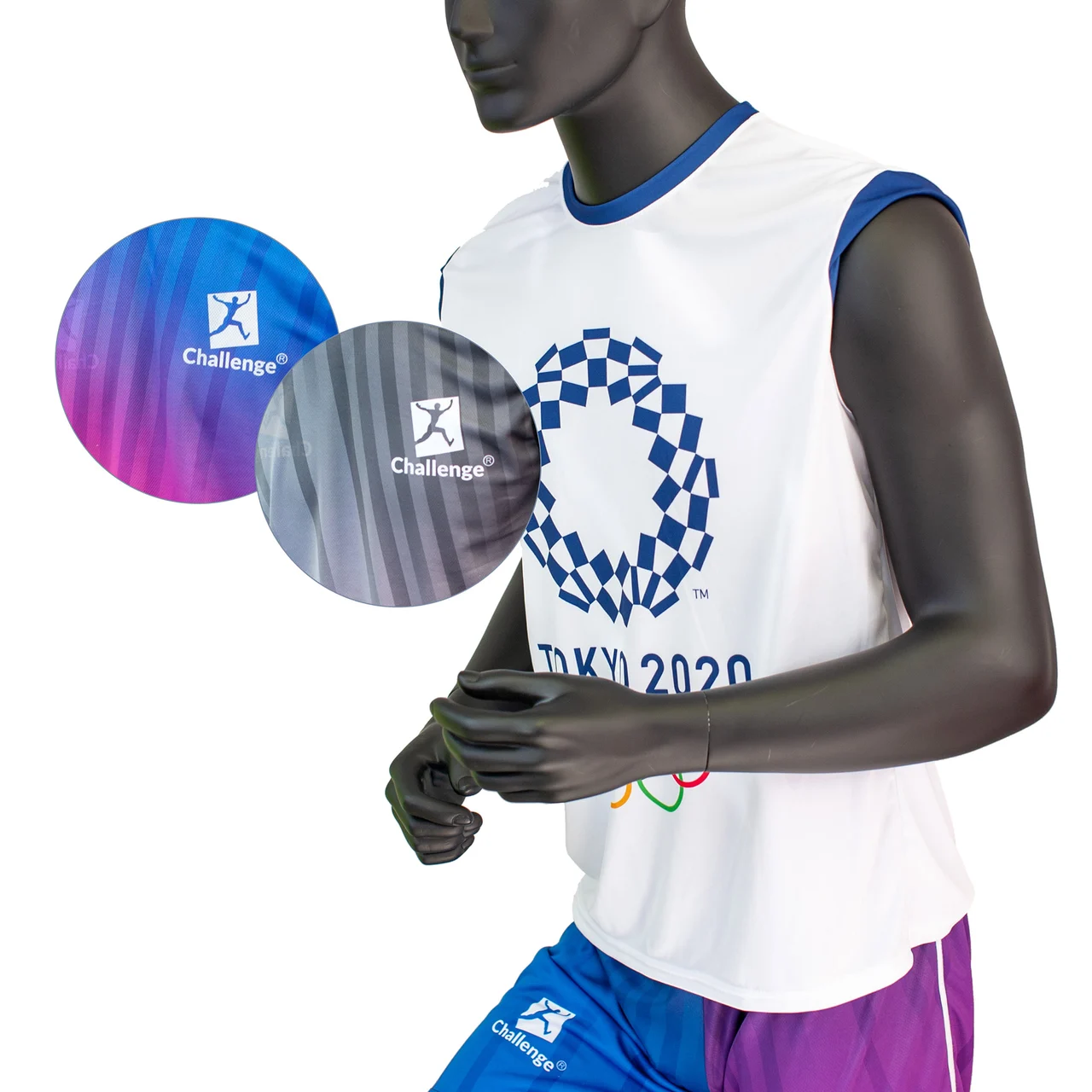 Dubbelsidig baskettröja