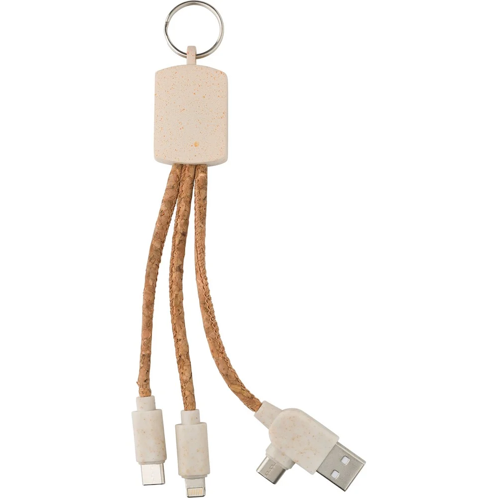 Laddkabel i kork