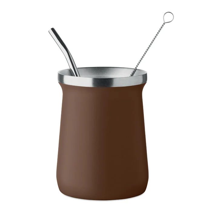 Yerba mate teetass