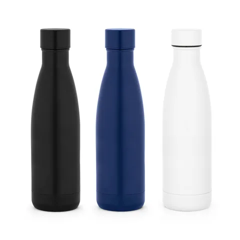 RE-BUFFON M. Termospullo, valmistettu 90 % kierrätetystä ruostumattomasta teräksestä, 520 ml