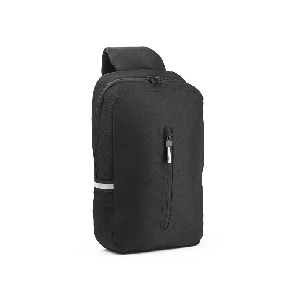 DELFOS. Ryggsäck i 300D medåtervunnen polyester och 600D medåtervunnen polyester med enkelrem och foder av 210D återvunnet polyester