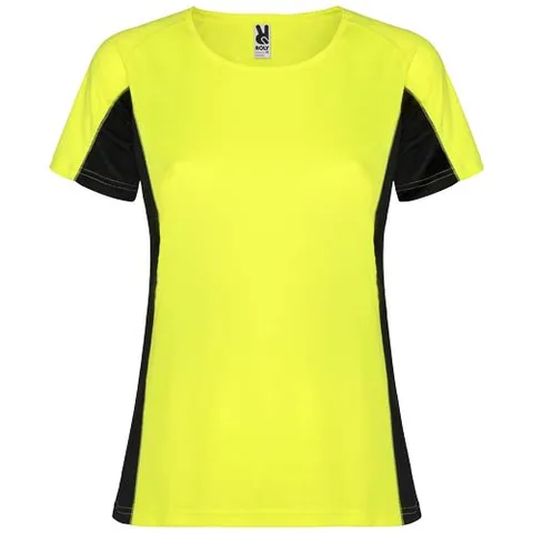 Shanghai 140 g/m² kortärmad sport-T-shirt för dam
