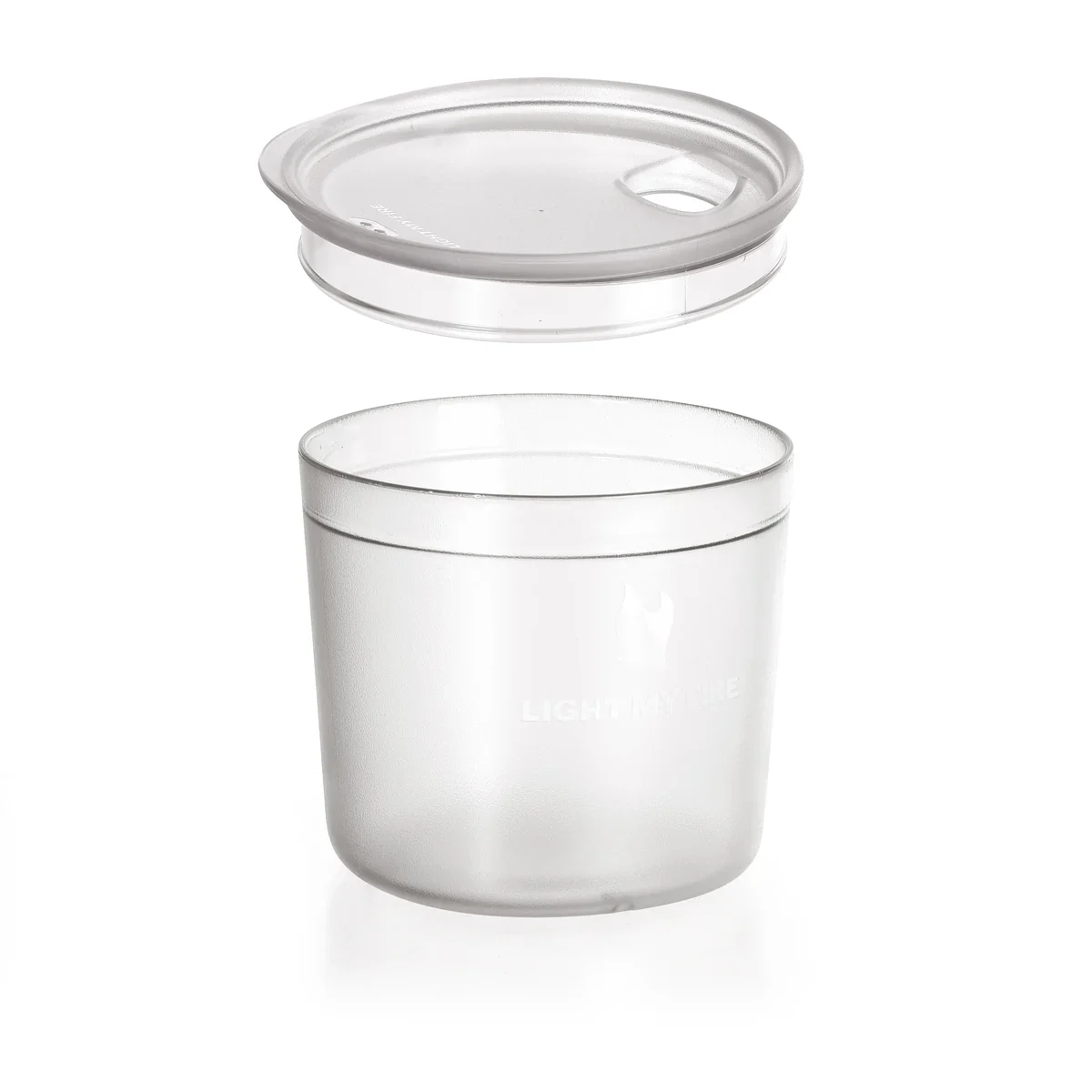 Light My Fire 250 ml mugg med snäpplock och logotyp