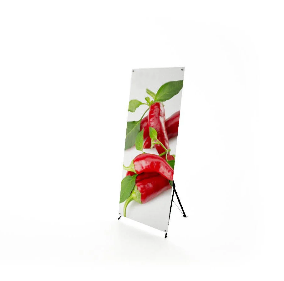 X-banner med egen grafik