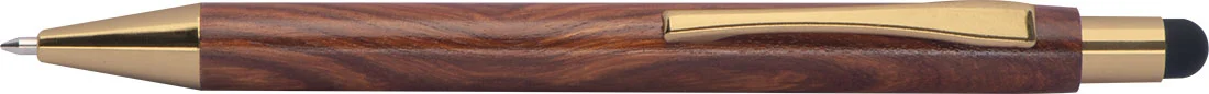 Wooden ballpen touch pen BILZEN