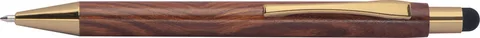 Wooden ballpen touch pen BILZEN
