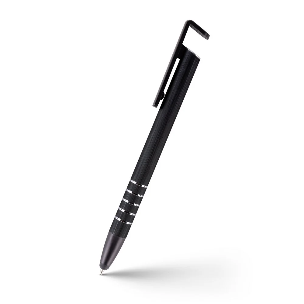 Ball pen, touch pen, phone stand | Erran