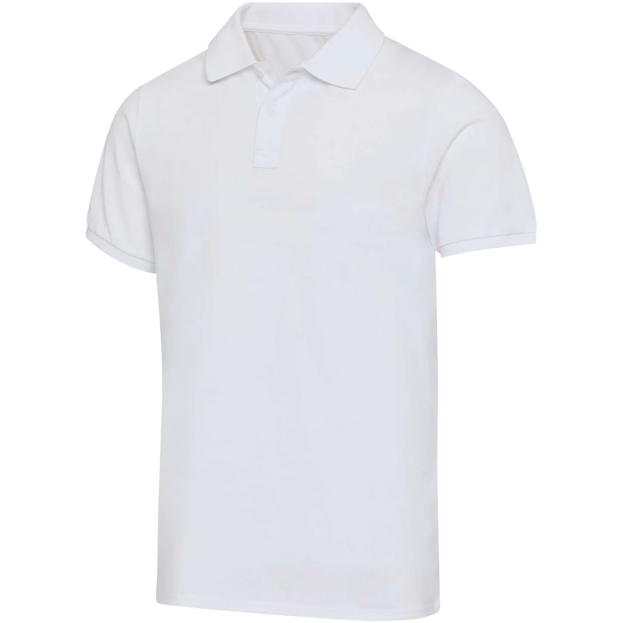 Beryl 220 g/m² kortärmad unisex-pikétröja av återvunnet ekologiskt OCS-material
