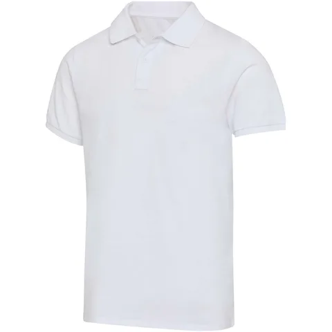 Beryl 220 g/m² kortärmad unisex-pikétröja av återvunnet ekologiskt OCS-material