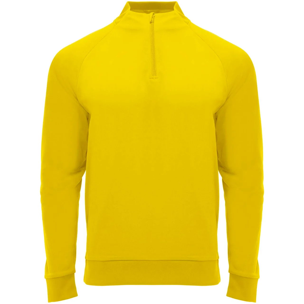 Epiro 200 g/m² långärmad sweatshirt med kvartslång dragkedja för barn