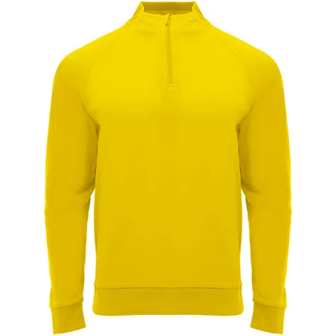 Epiro 200 g/m² långärmad sweatshirt med kvartslång dragkedja för barn