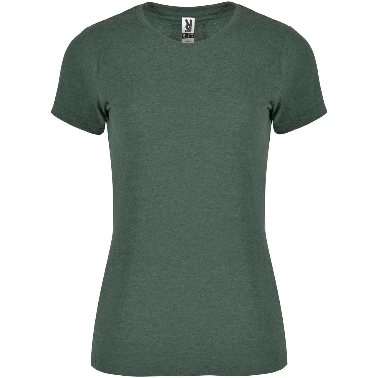 Fox 150 g/m² kortärmad T-shirt för dam