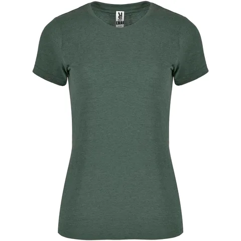 Fox 150 g/m² kortärmad T-shirt för dam