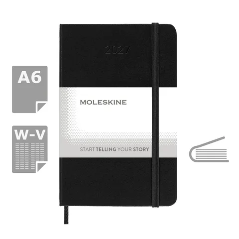 MOLESKINE diary