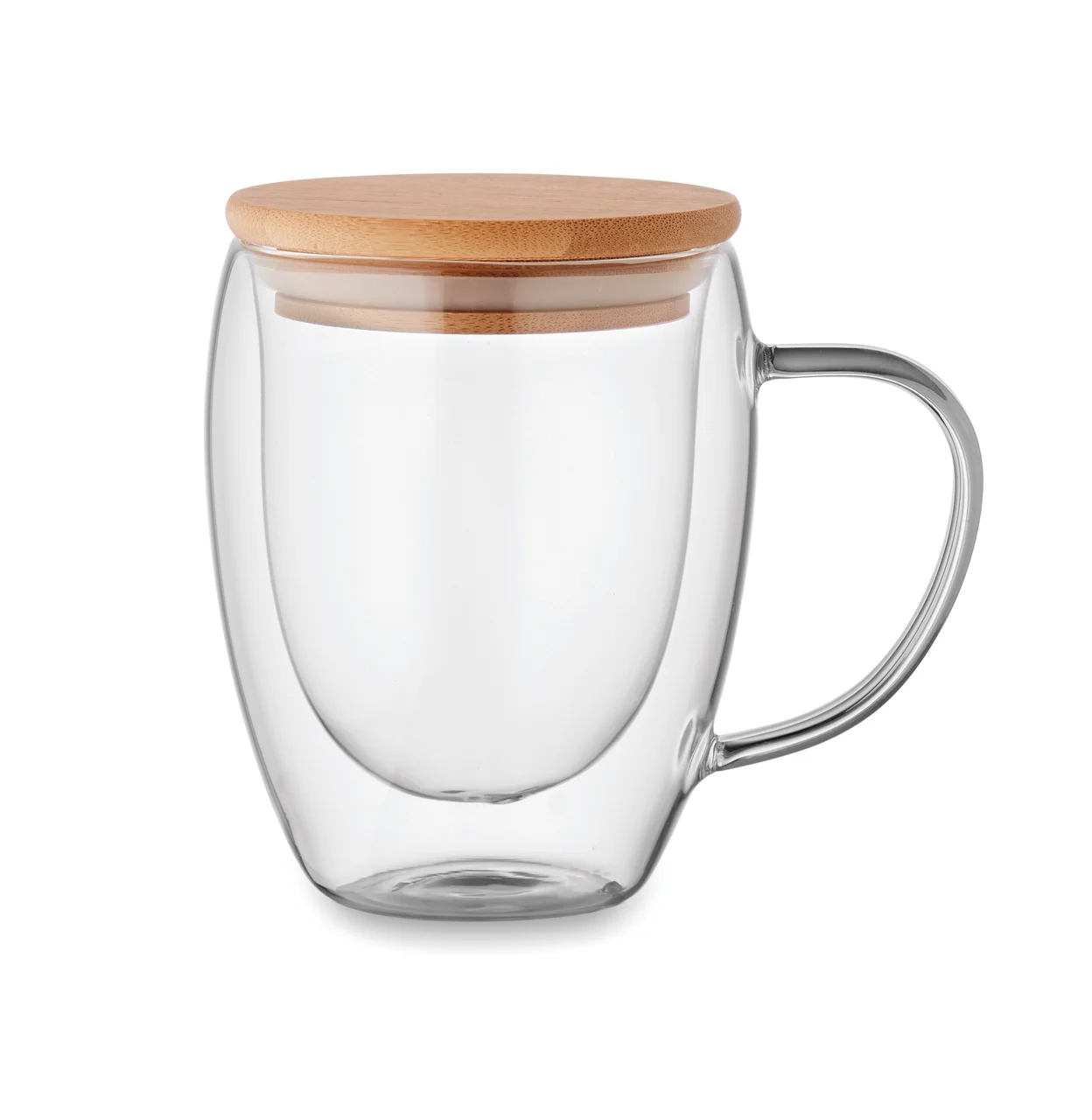 Mugg i dubbelvägg 250ml