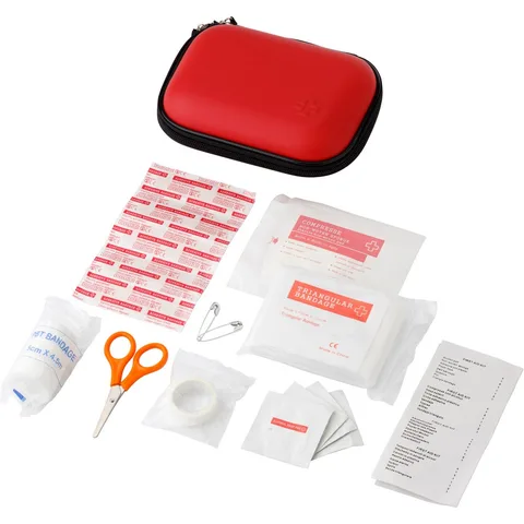 Första hjälpen-kit i fodral, 16 delar