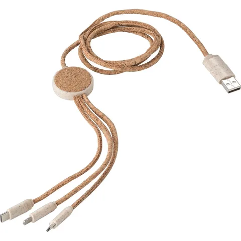 Laddkabel i kork