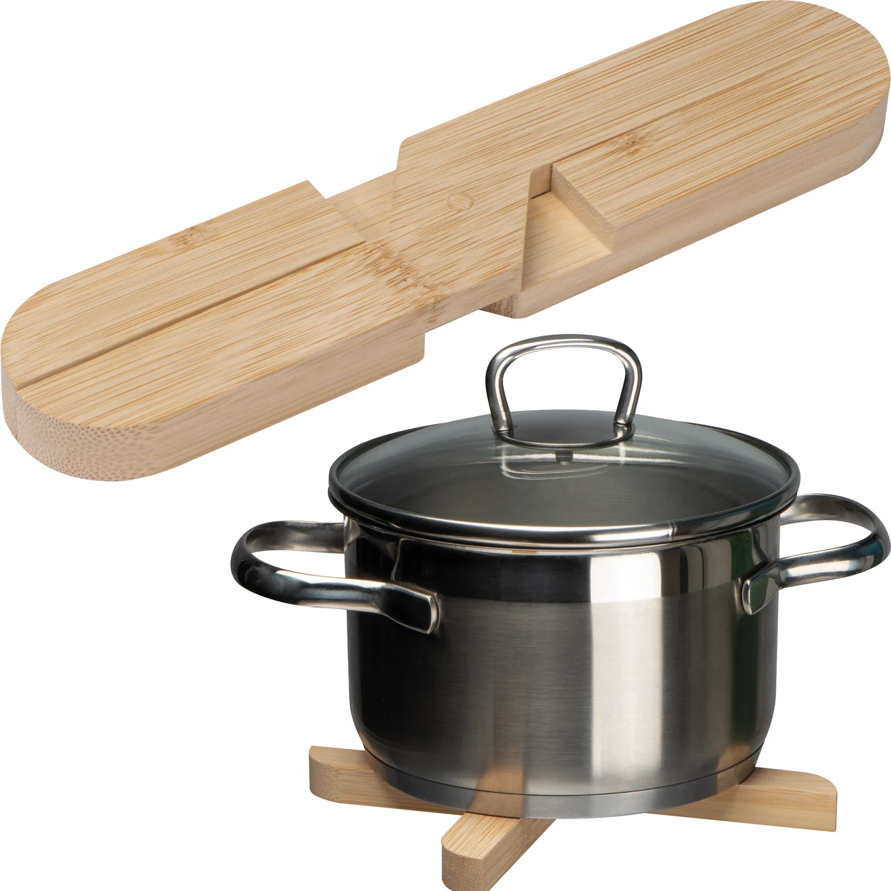 Foldable kitchen trivet ROTTERDAM