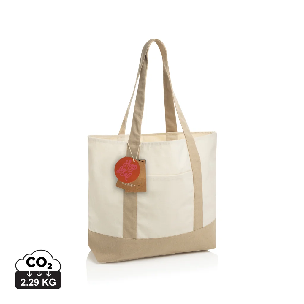 SHOP LOCAL AWARE™ tygkasse i återvunnen bomull 350gsm