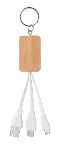Bamboo 3-in-1 cable