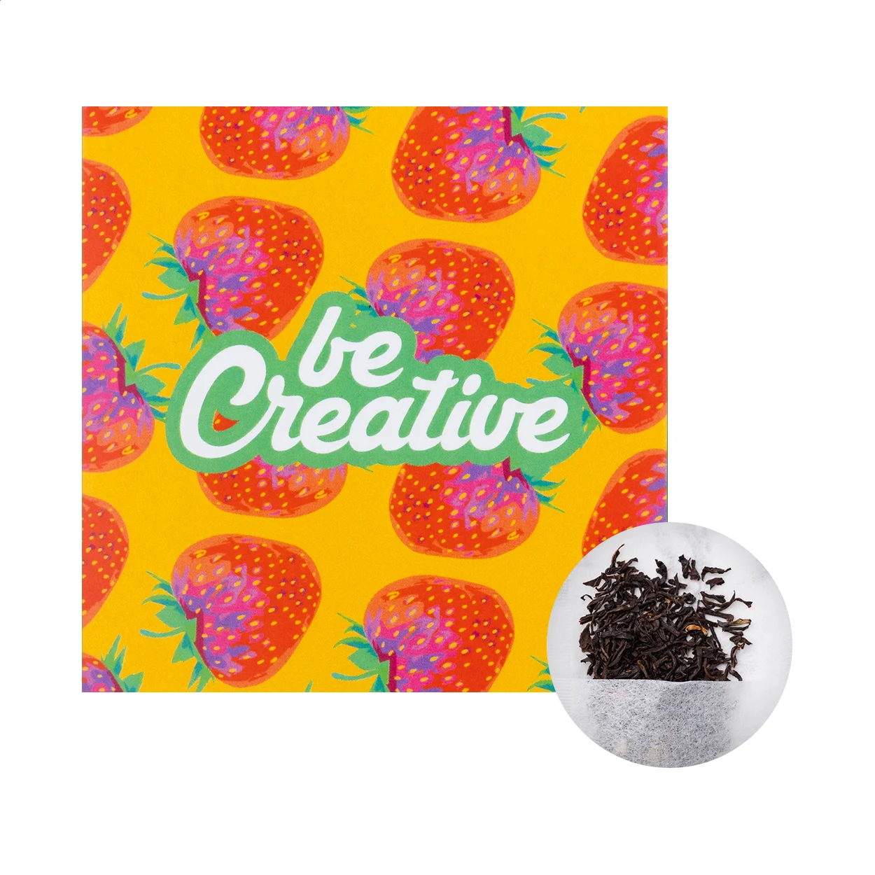 CreaTea Slim specialtillverkad tepåse, Earl Grey